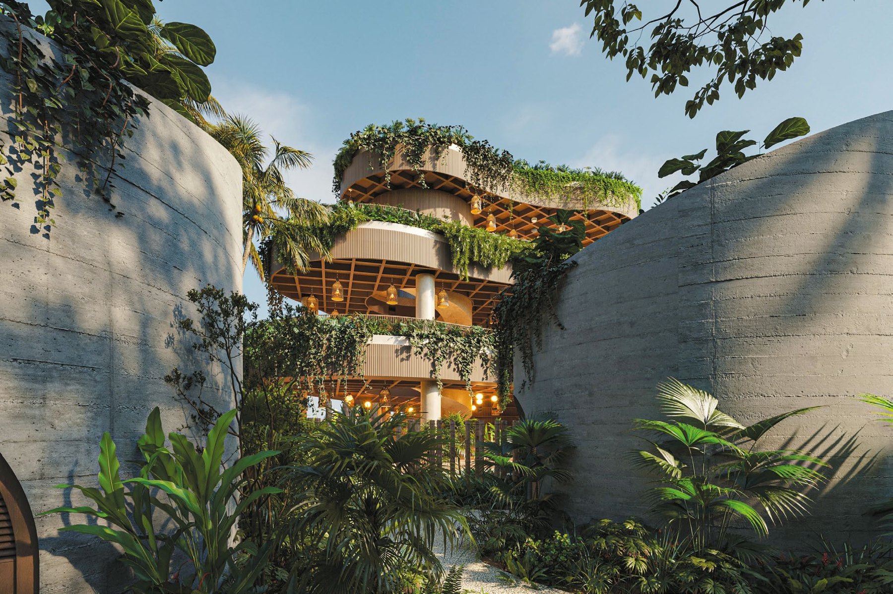 Volúmenes naturales y tropicales