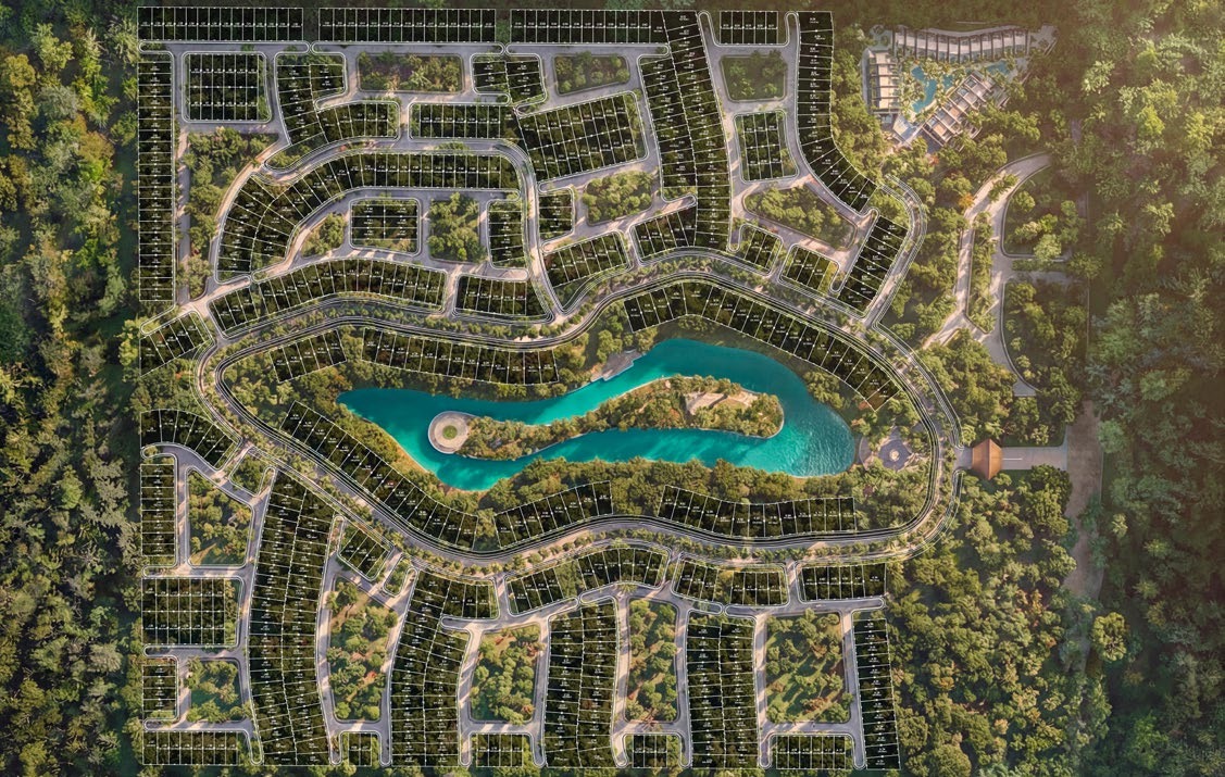 Master plan detallado de DUKU Cancún