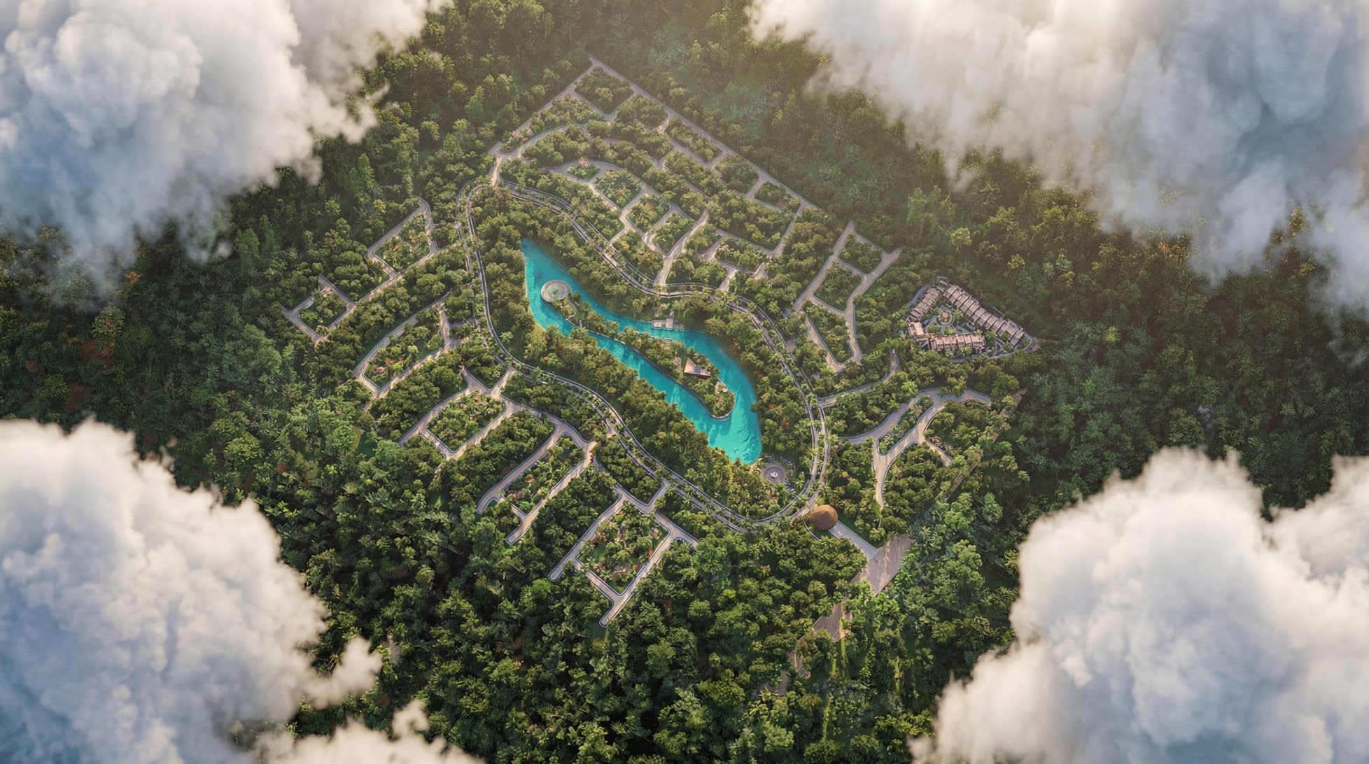 Master plan general de DUKU Cancún