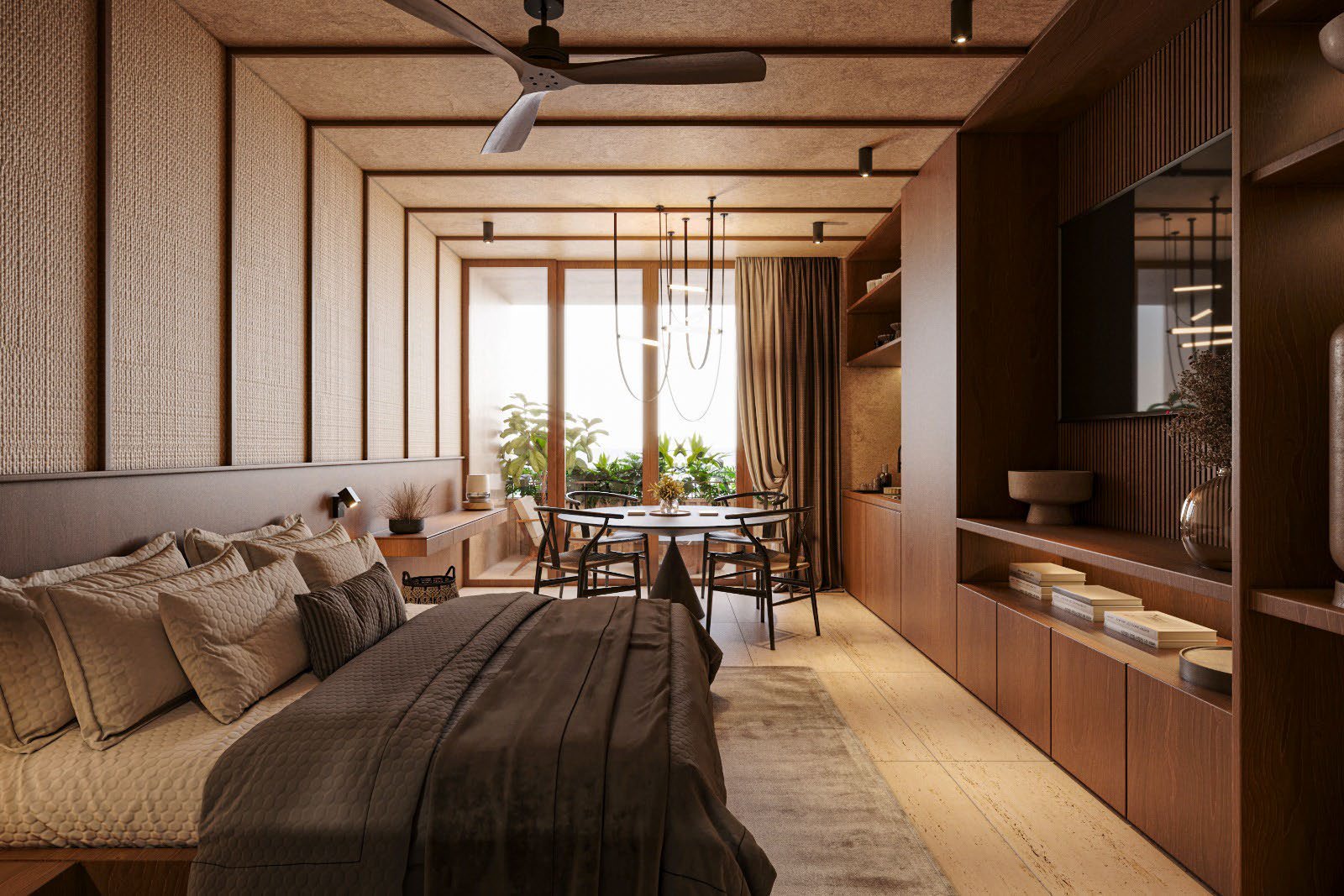 Interior de Nubo Living