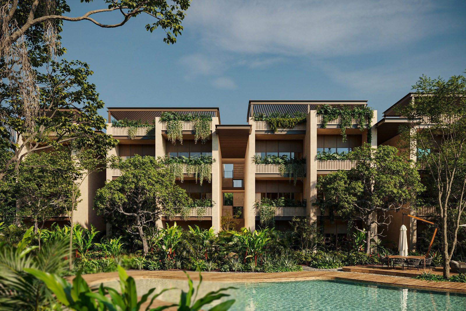 Fachada de Nubo Living
